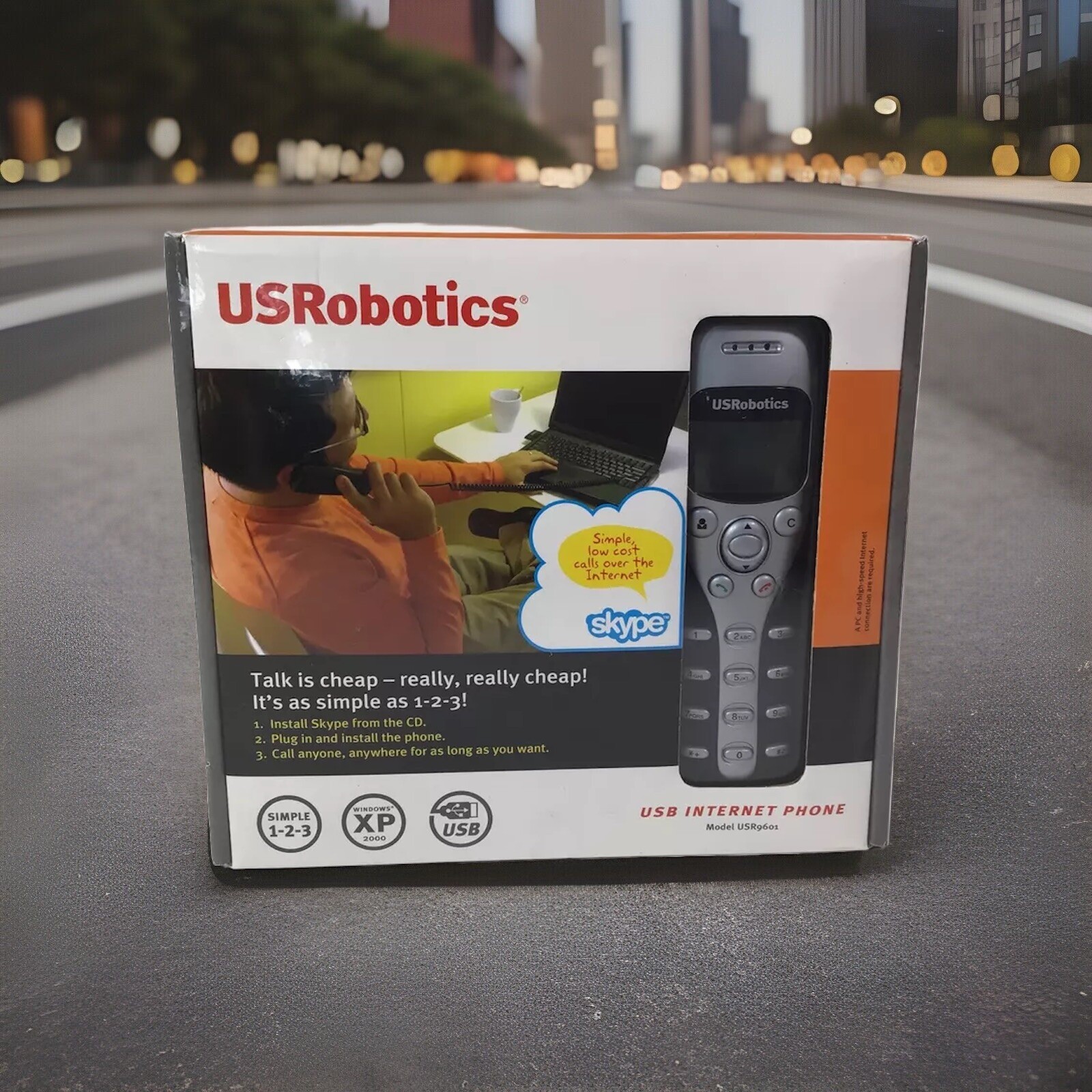 NEW USRobotics USB Internet Phone Model USR9601~NEW! FREE SHIPPING