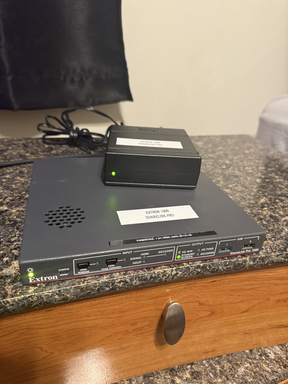 Extron ShareLink Pro 1000 Wired Presentation System W/ External Module