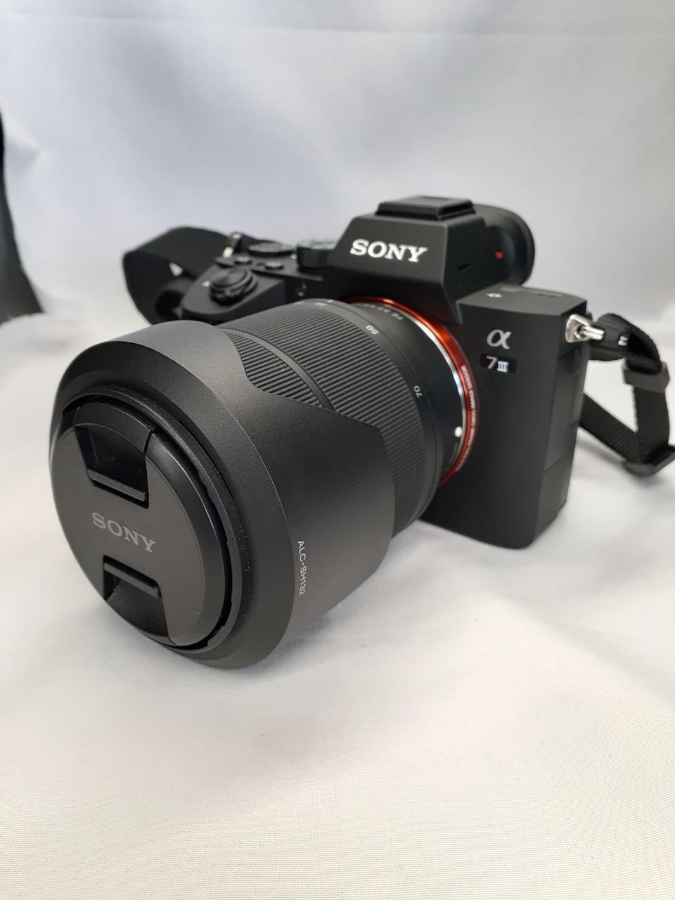 Sony α7 III Mirrorless Camera 24.2MP CMOS 28-70mm Lens Included From Japan