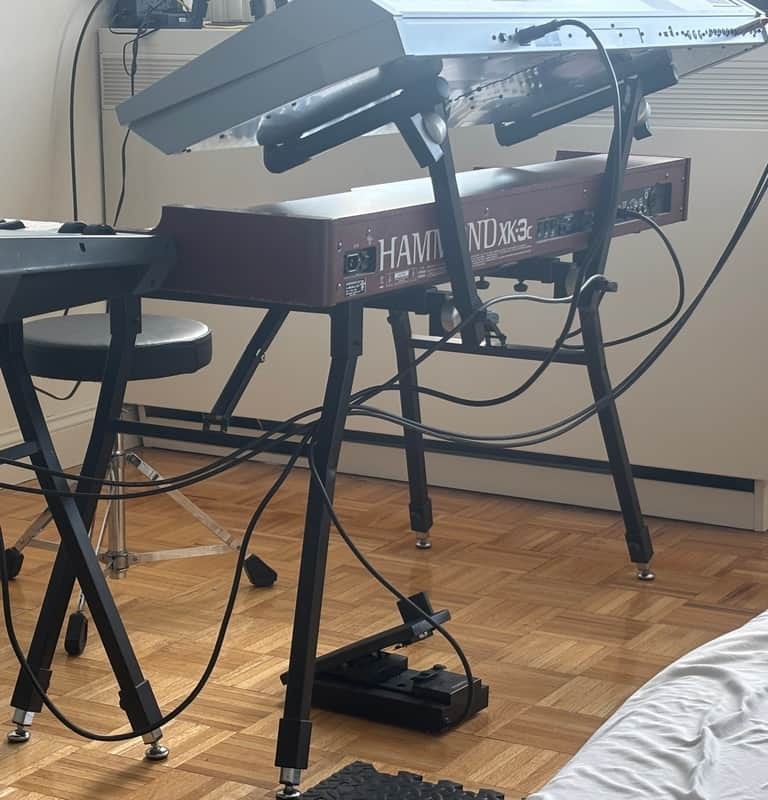 PROEL two-tier table-style keyboard stand