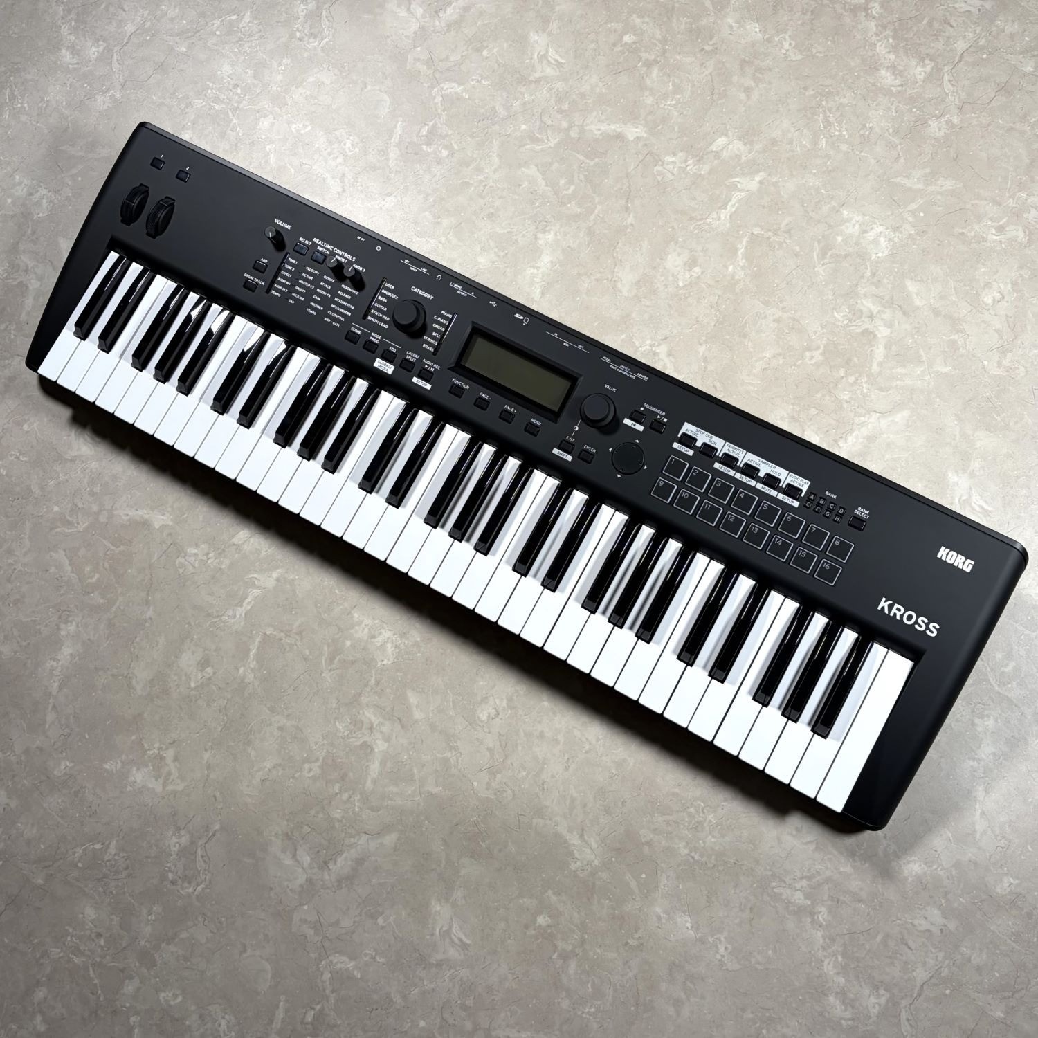 KORG KROSS2-61-MB Keyboard Synthesizer Cross 61 Key Excellent