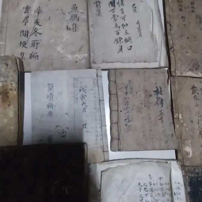 Old Chinese Rare Books Collection Vintage Manuscripts