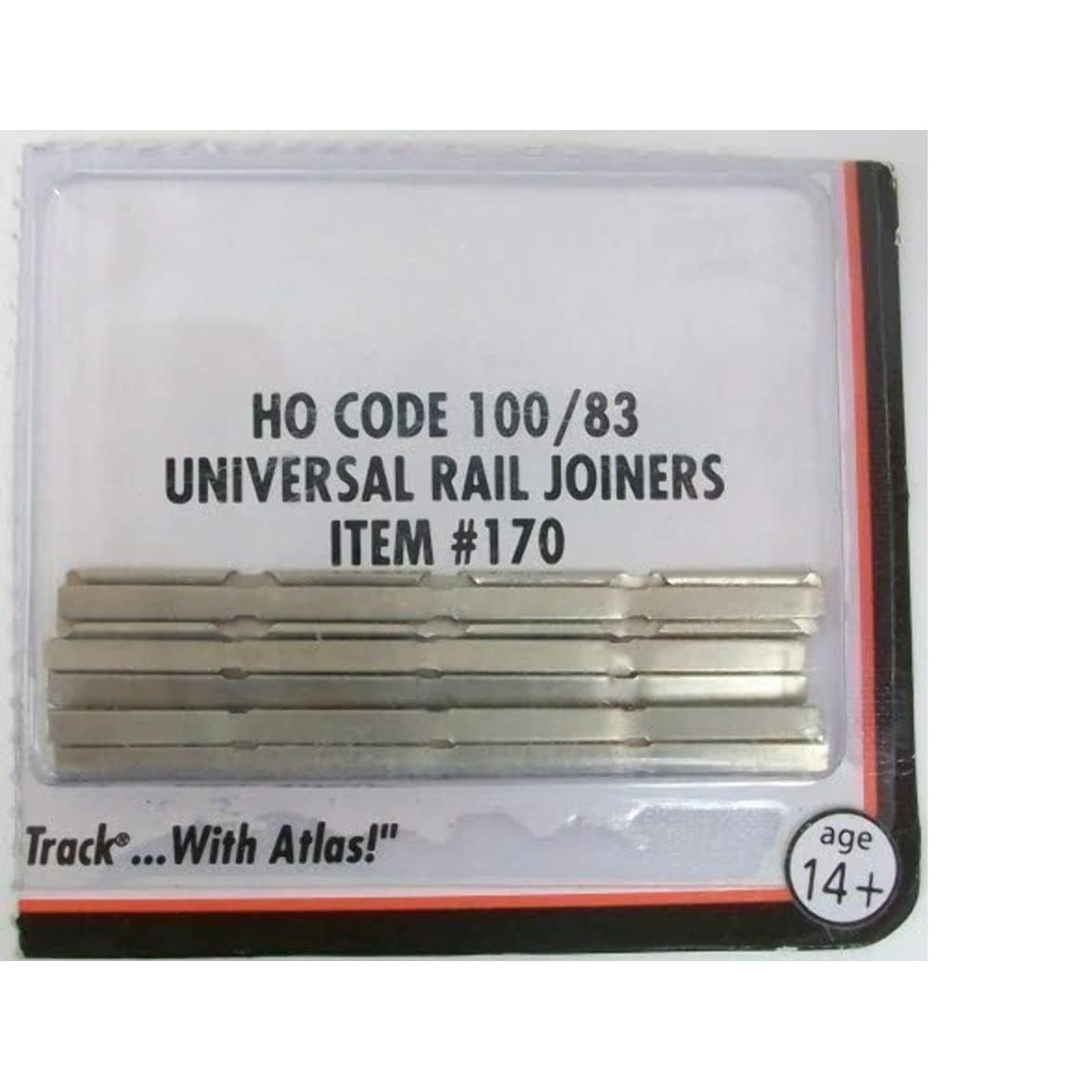High-Quality 48 Pcs Nickel Silver Rail Joiners for HO Scale Train Enthusiasts