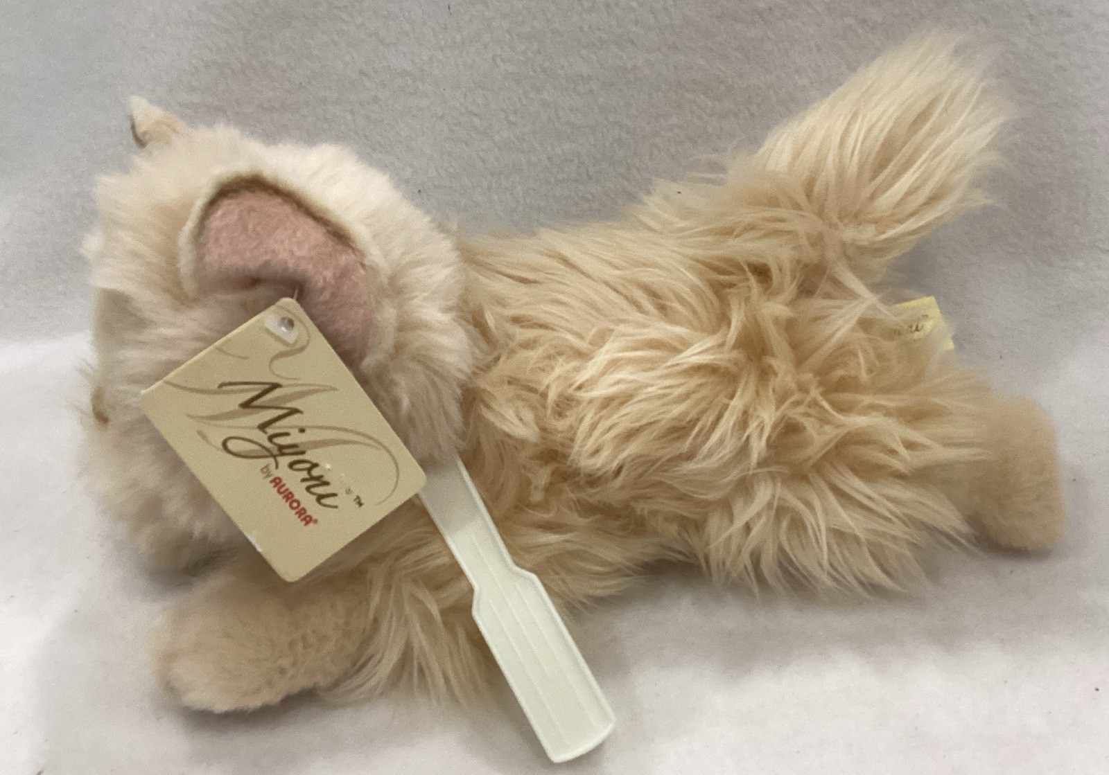 Aurora Miyoni Persian Cat Plush Stuffed Animal New with Tags