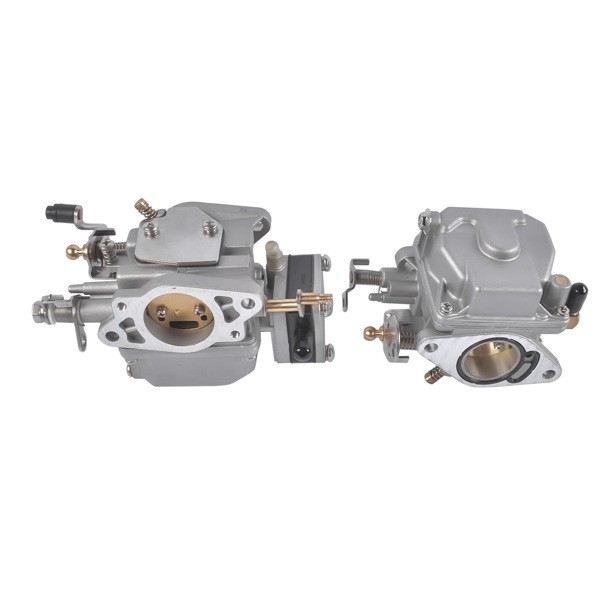 Carburetor Kit Fit for Yamaha 20HP 25HP Outboard Engine 6L2-14301-11-00 6L2-1430