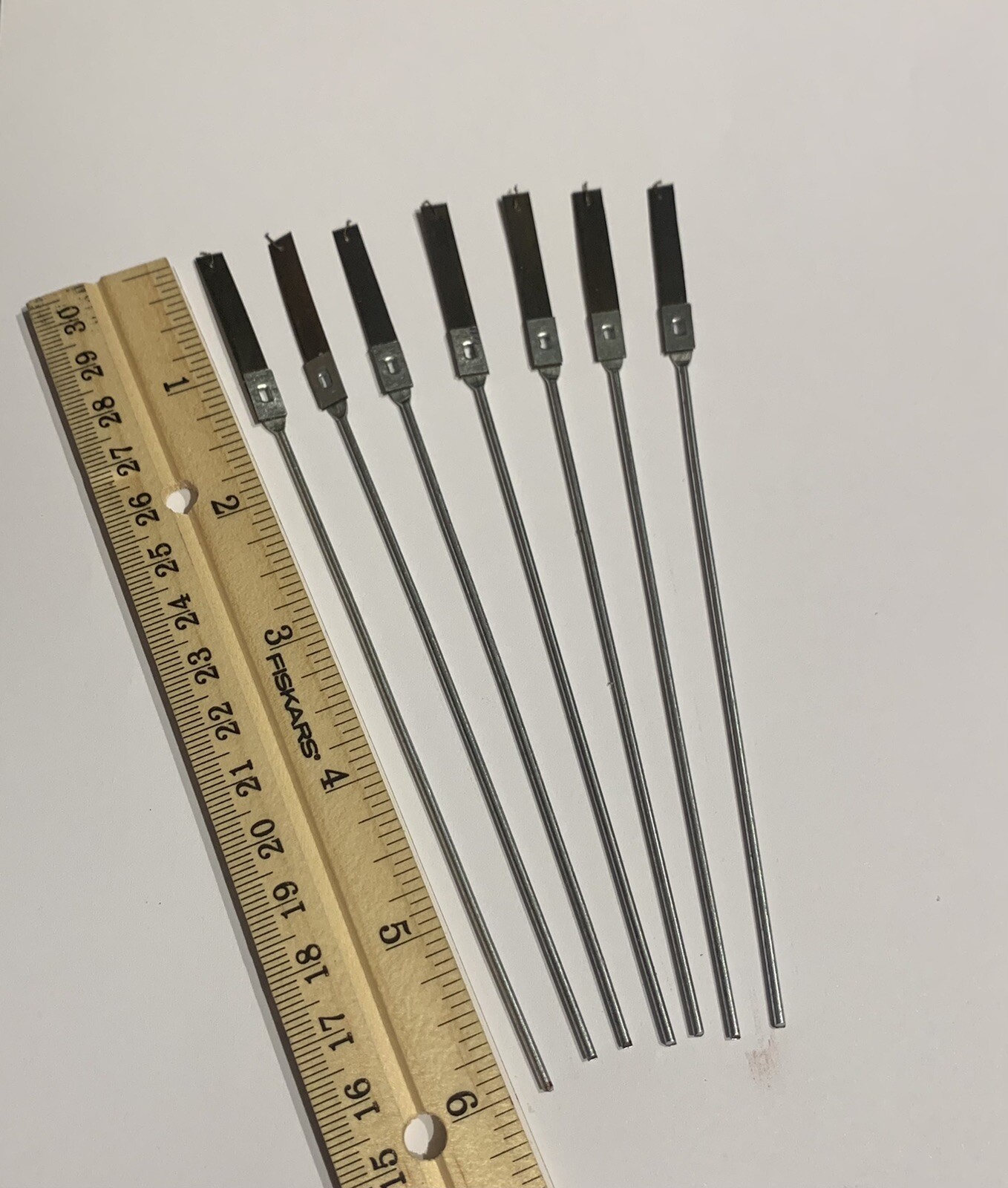 Antique Clock - suspension spring -6” - Set of 7 .New.