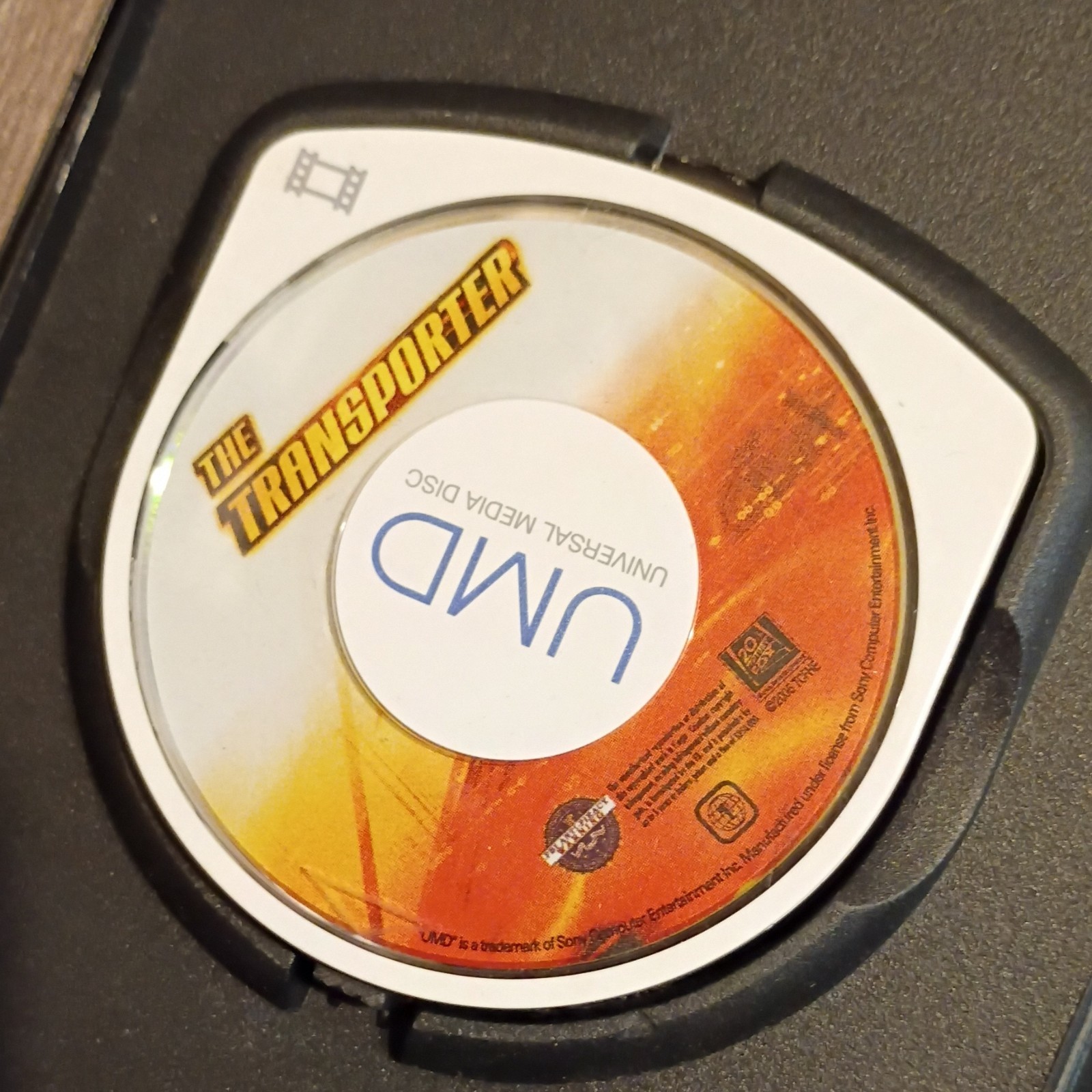 The Transporter UMD Feature Film Movie Video for PSP Action & Adventure PG-13