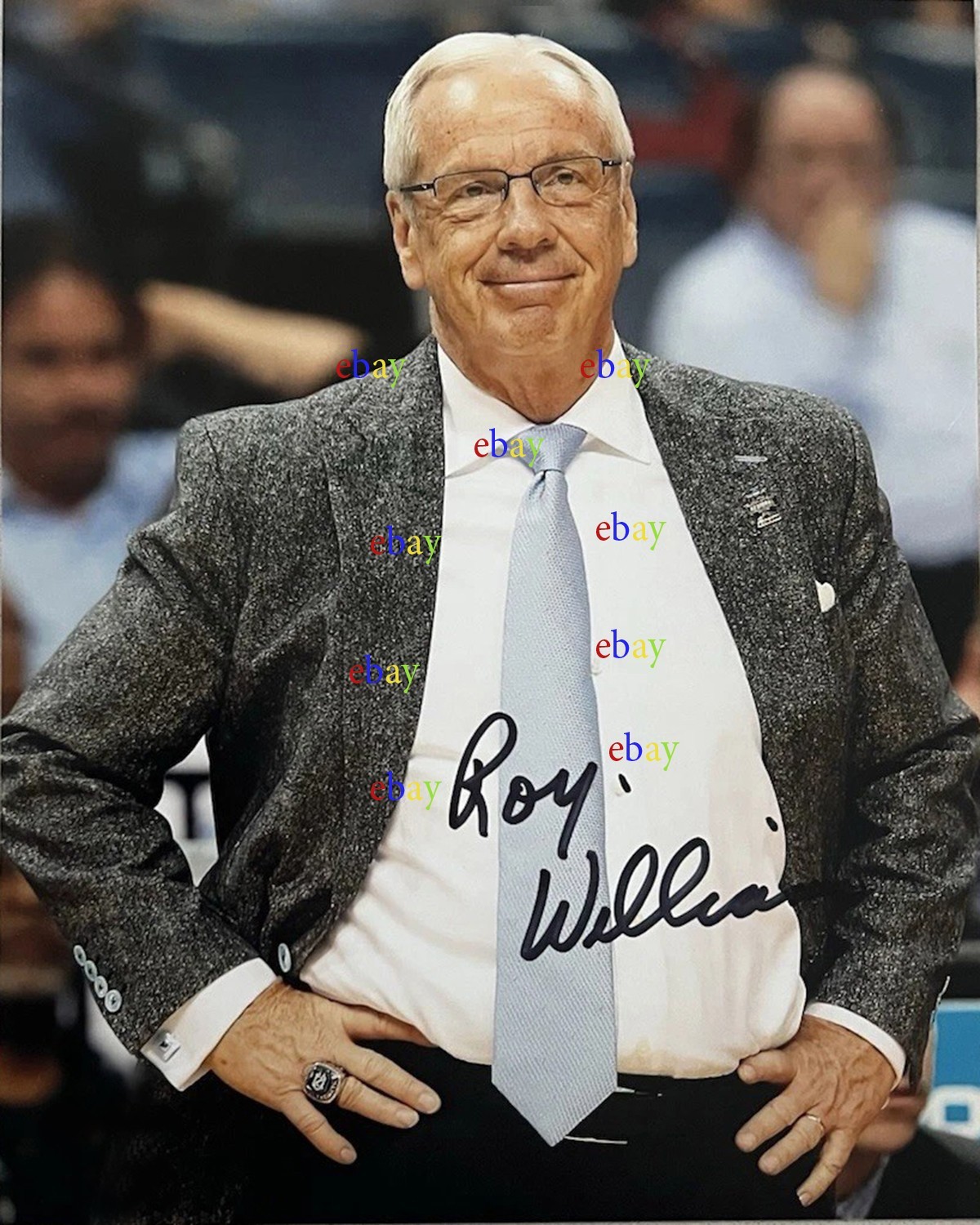 Roy Williams North Carolina Tar Heels HOF 8x10 Signed Autographed photo Reprint