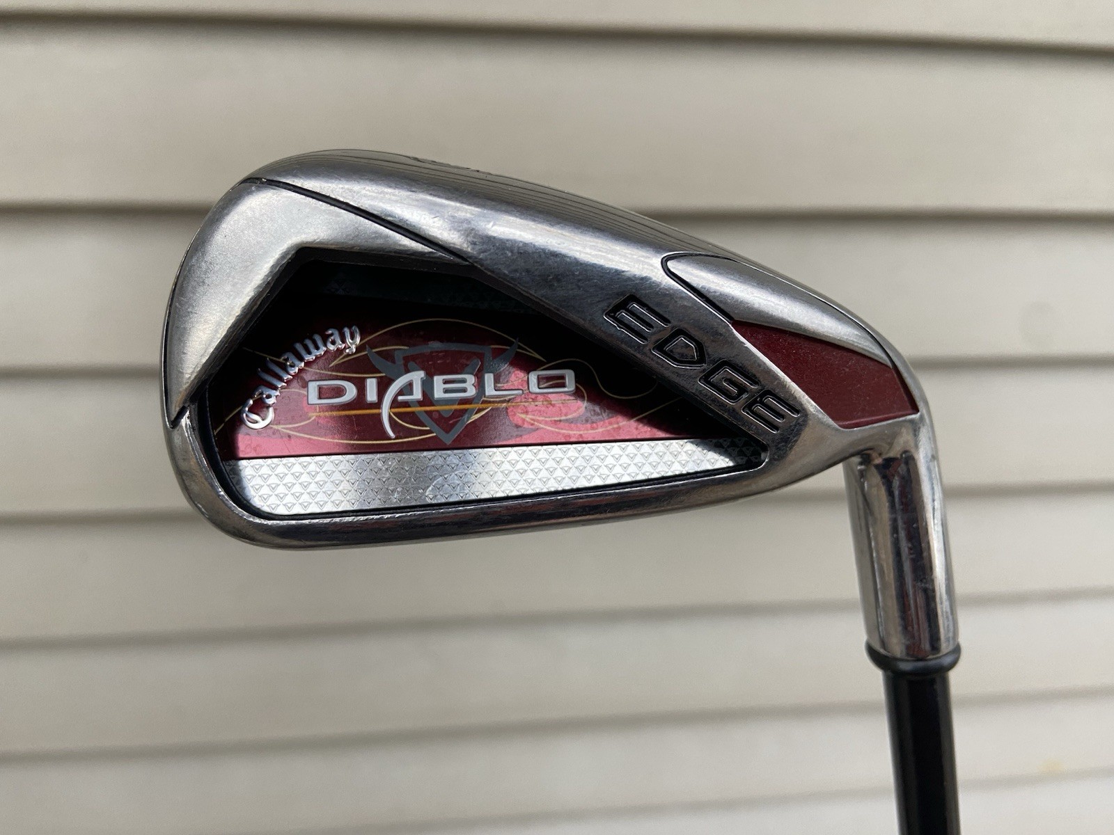 Right Handed Callaway Diablo Edge 5 Iron w/ Graphite R Flex Shaft