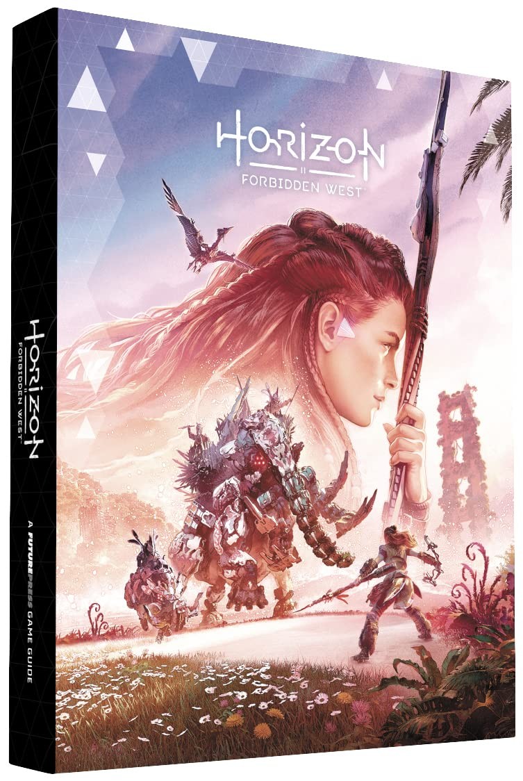 Horizon Forbidden West Official Complete Guide Hardcover Book 600 Pages