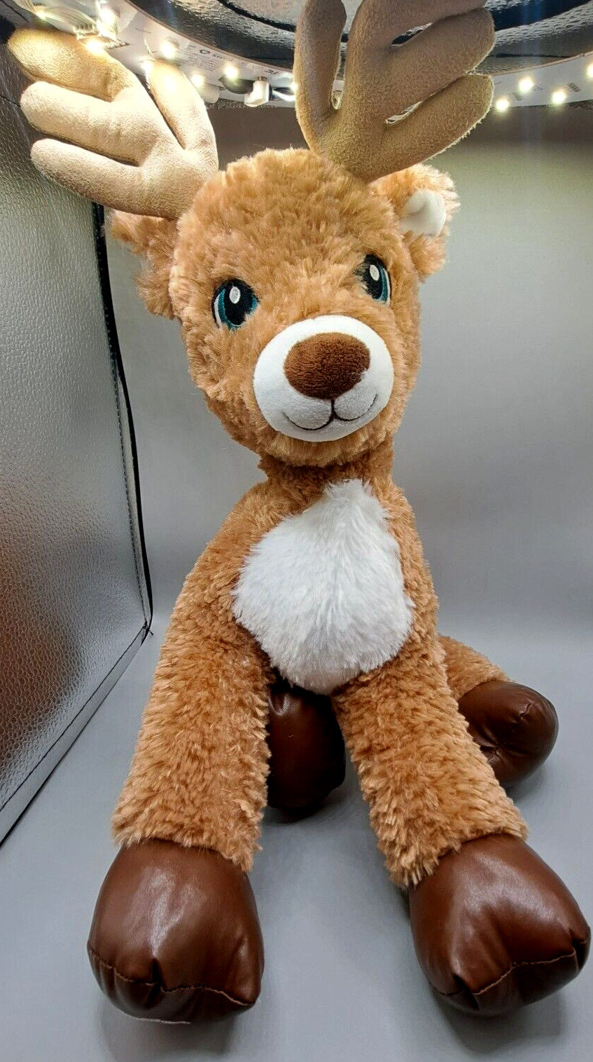 Build a Bear Dancer Reindeer Winter Christmas Animal Plush BABW Stuffed Animal