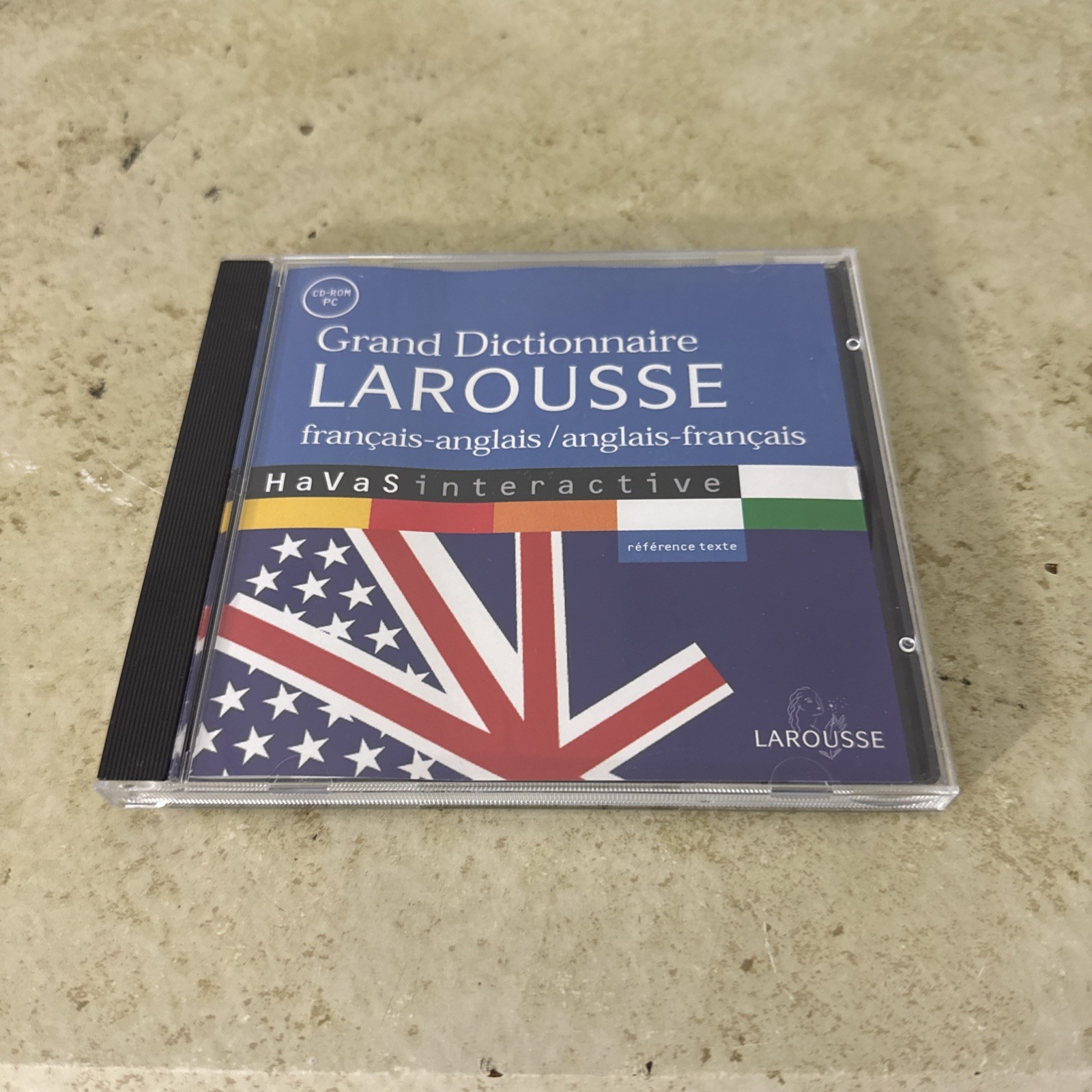 Larousse Dictionnaire Francais-Anglais / Anglais-Francais CD ROm