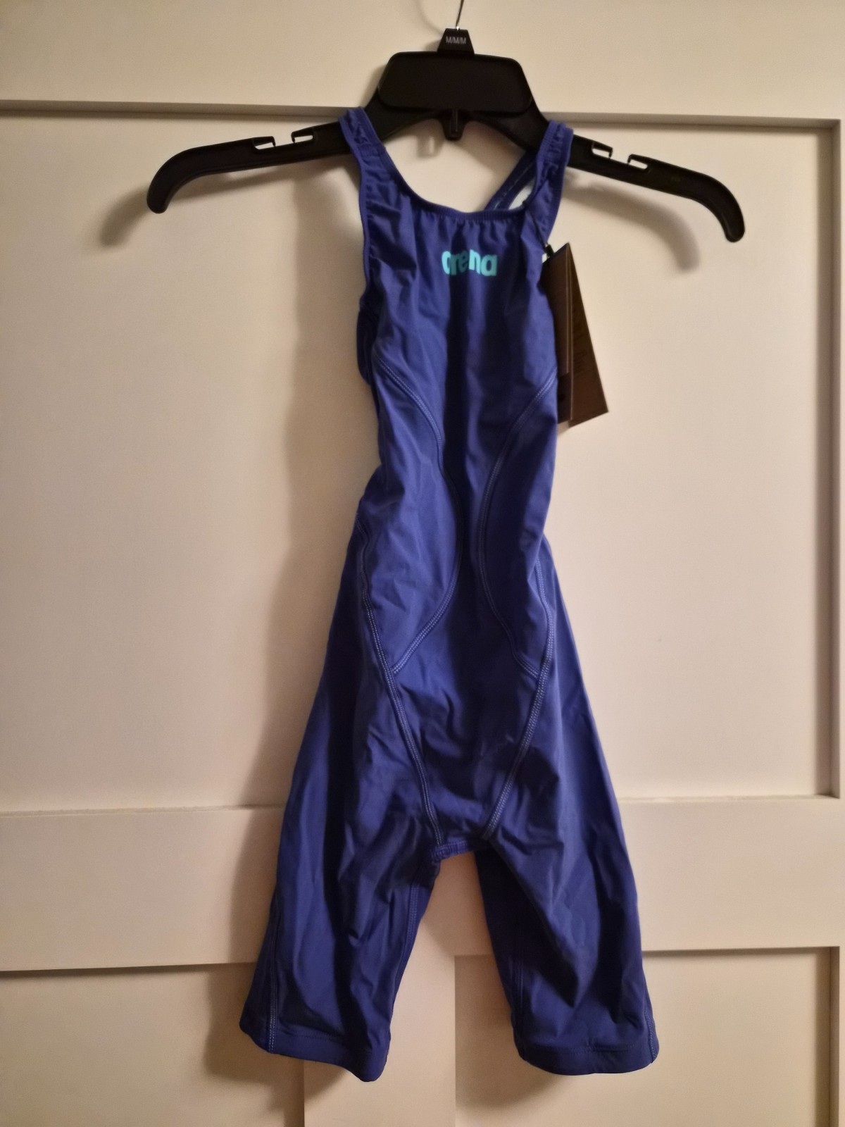 Arena W Size 26 Powerskin  Impulso Competition Open Back Swimsuit, Future Dusk