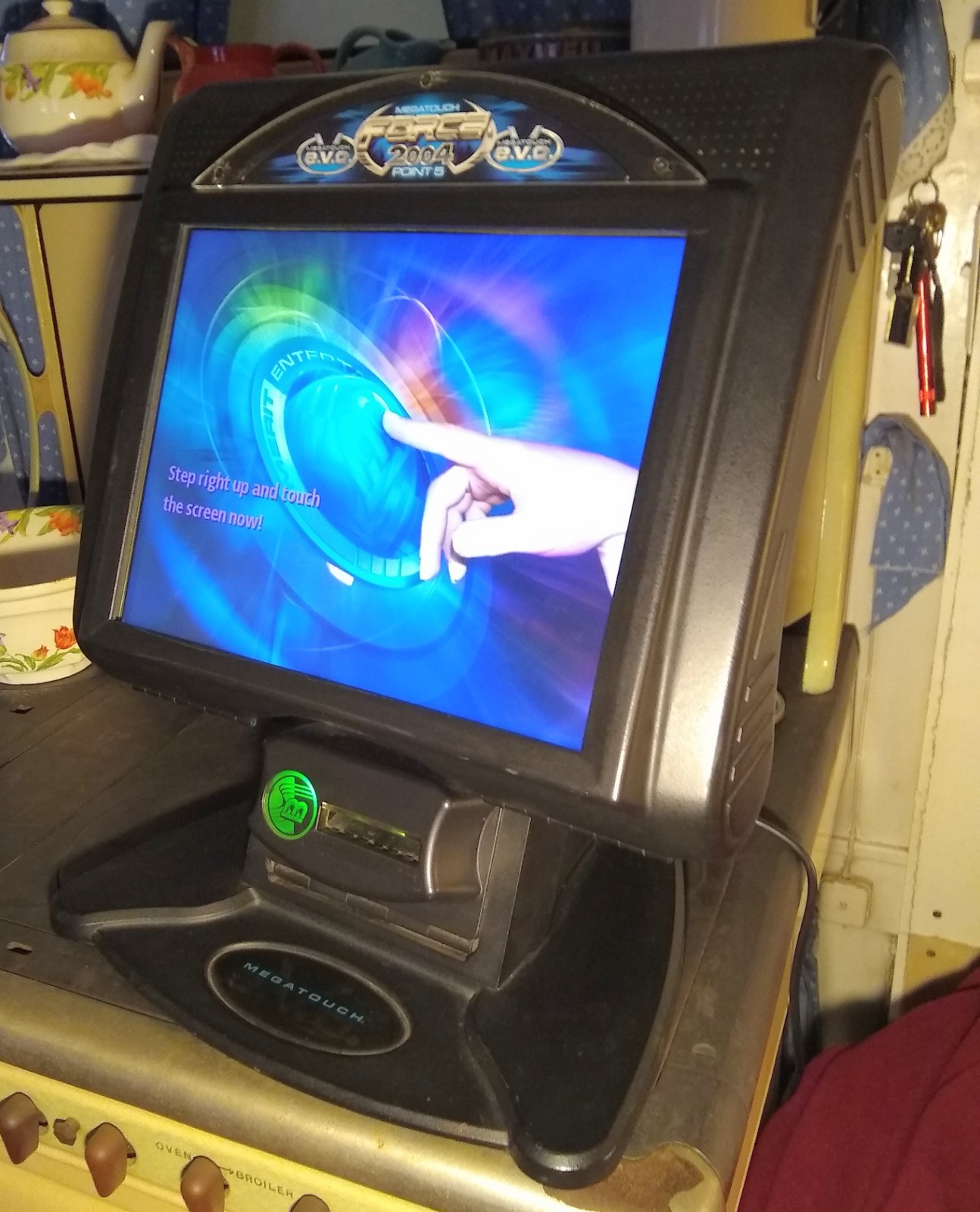 Merit Megatouch Force EVO 2011 & 2007.5 LCD Touch Screen Video Game arcade