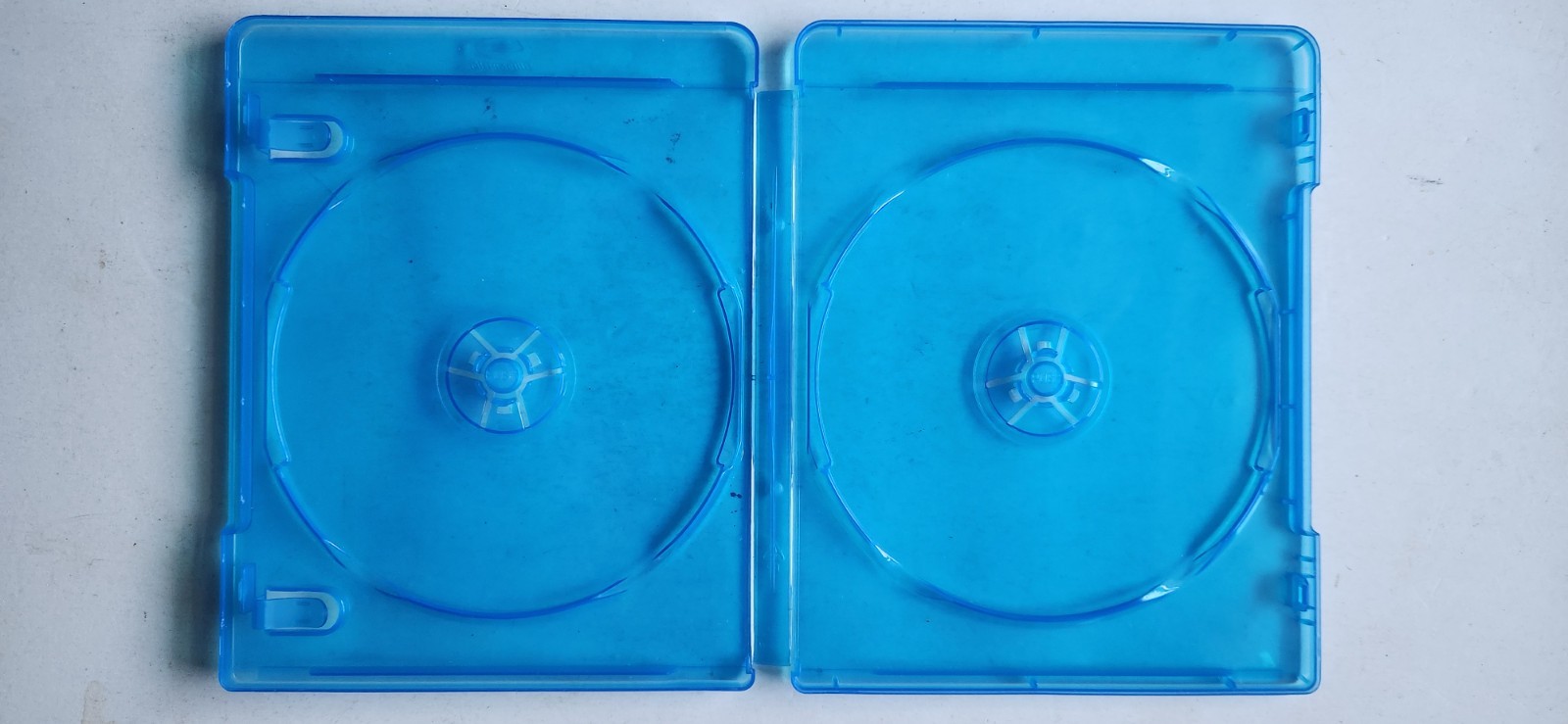 USED 12mm Standard Replacement 2-Disc BLU-RAY Case with Outer Sleeve