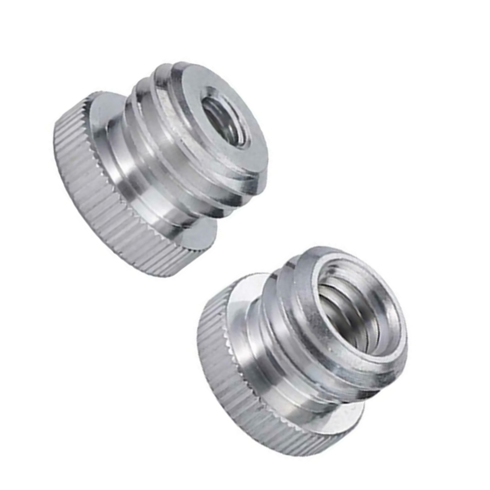 1/4"Female To 5/8" Male 3/8 Female To 5/8 Male Alloy Camera Tripod Screw Adapter