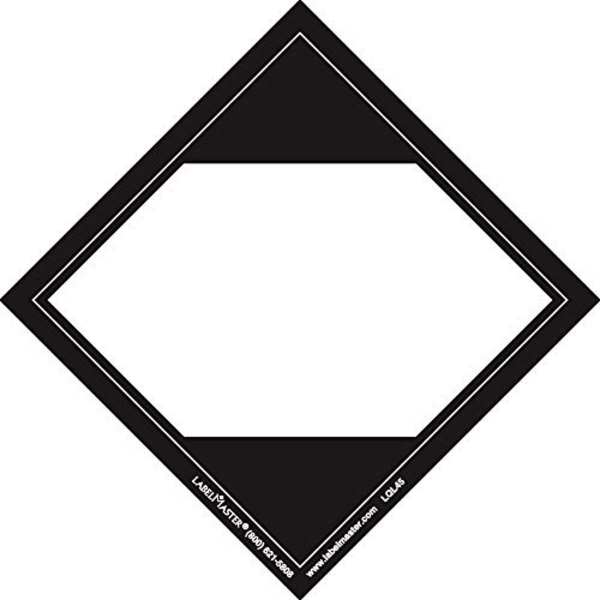 Labelmaster LQL45 Blank Limited Quantity Label 100x100mm Paper 100-Pack