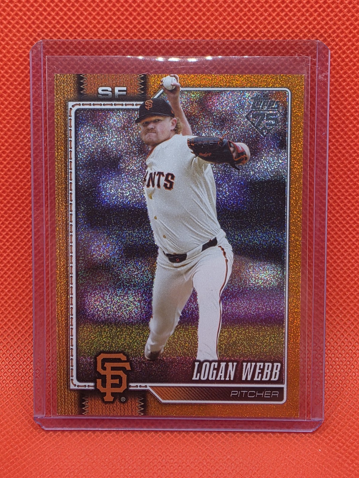 2026 Topps Logan Webb /25 Giants #69