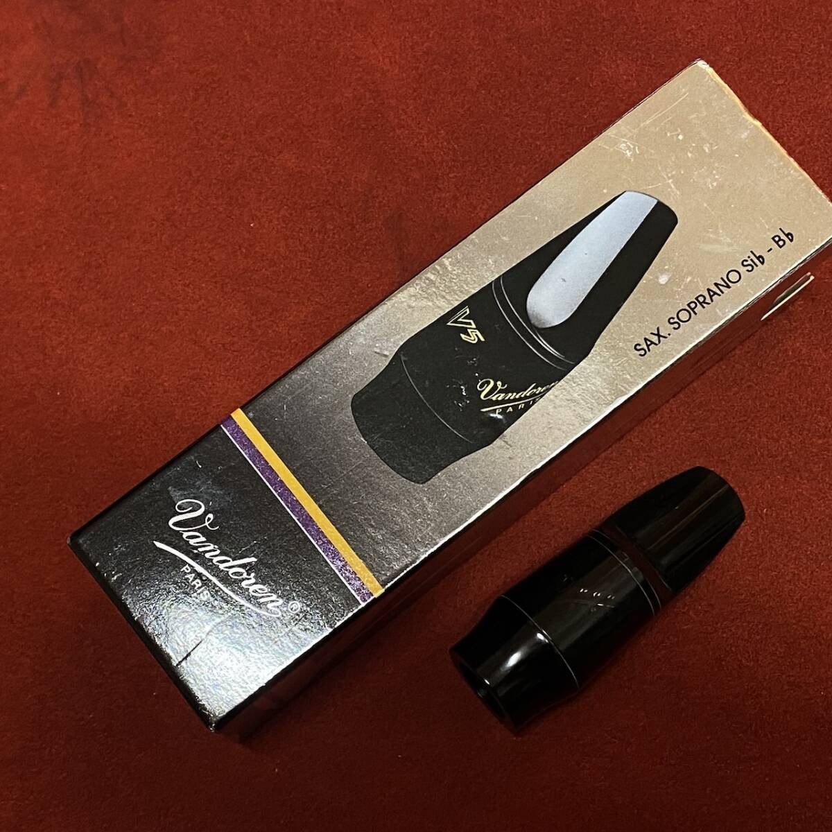Vandoren V5 S15 soprano saxophone mouthpiece used item