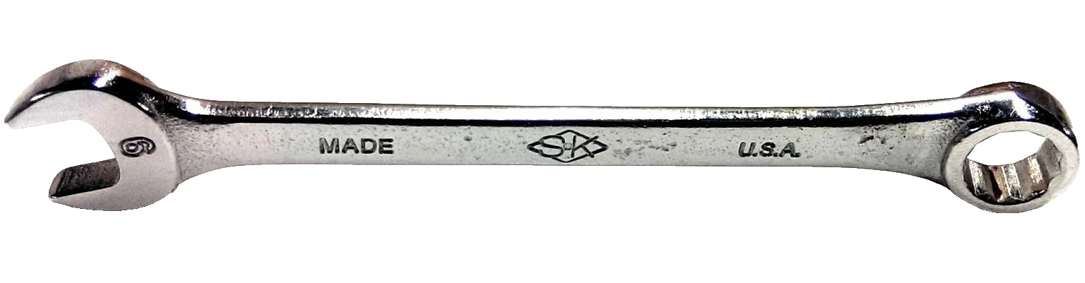 Sk Tools 9mm Open/Closed End Wrench Forged Alloy 26209 *Made In The USA*