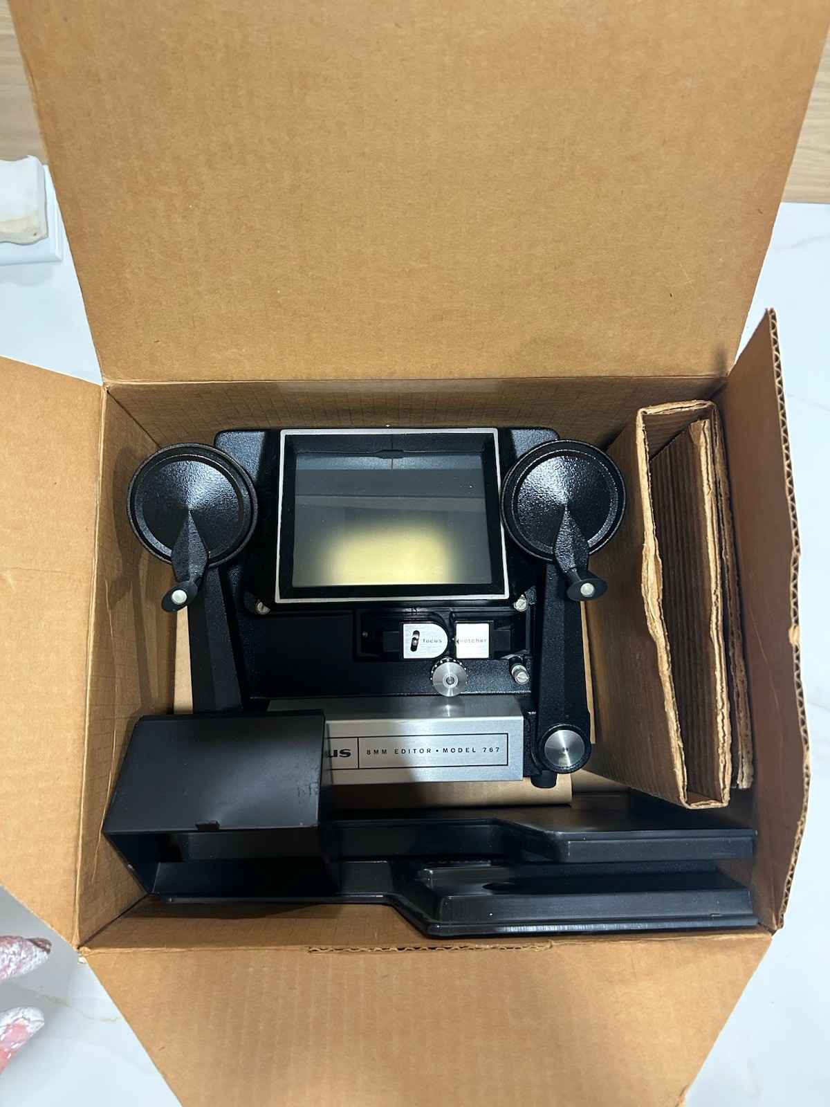 Argus 767 8mm Movie Editing Outfit Vintage Camera In Awesome Physical Condition