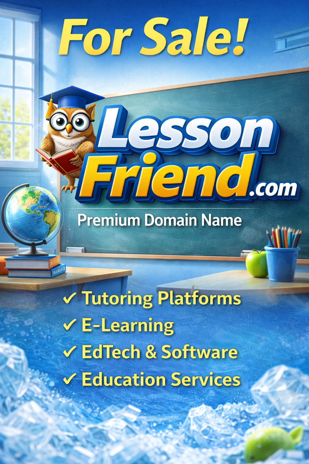 LessonFriend.com Premium Domain – Education, Tutoring, EdTech Brand
