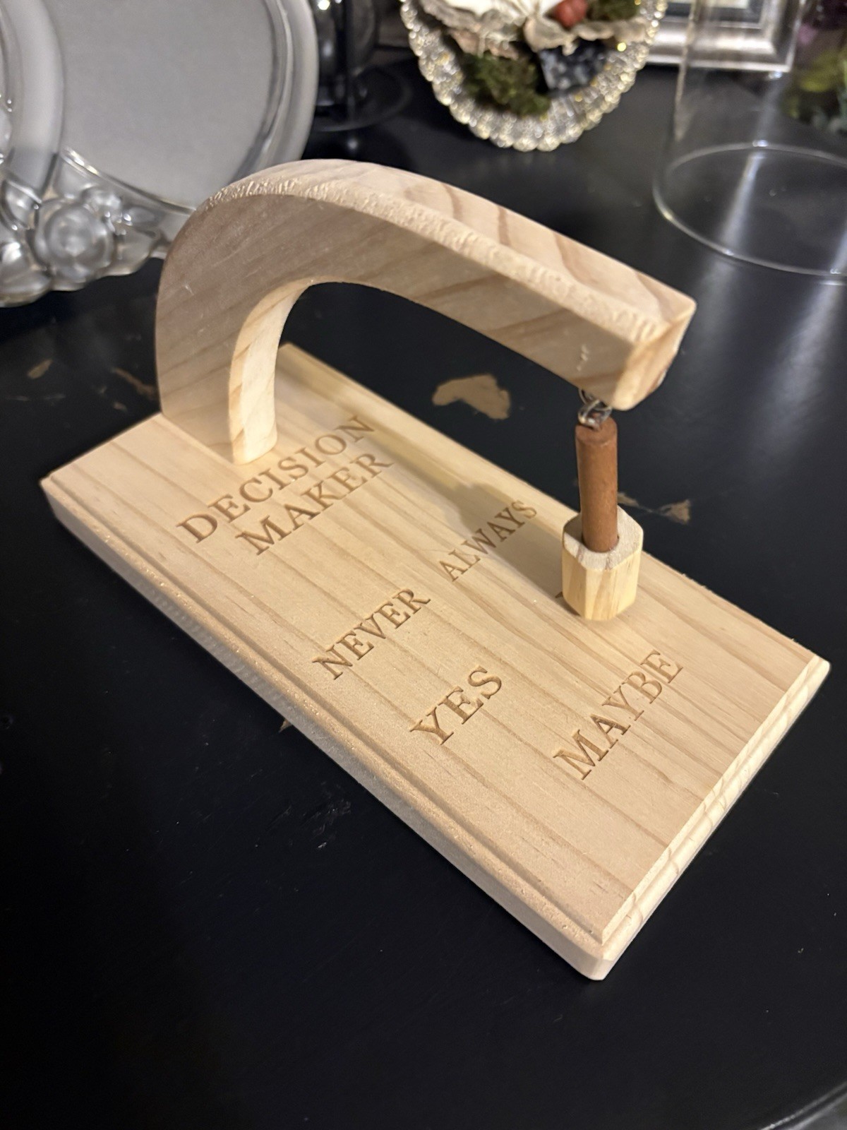 Pendulum Yes Or No Board