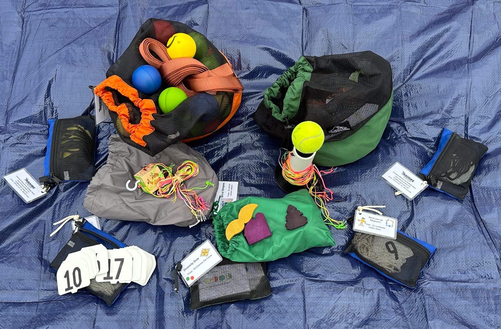 Experiential Education Games, Training, Teamwork & Teamplay, Orientation