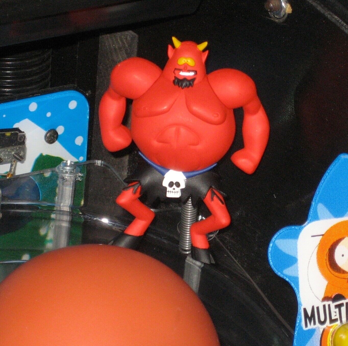 South Park Pinball Machine Custom Satan Figure