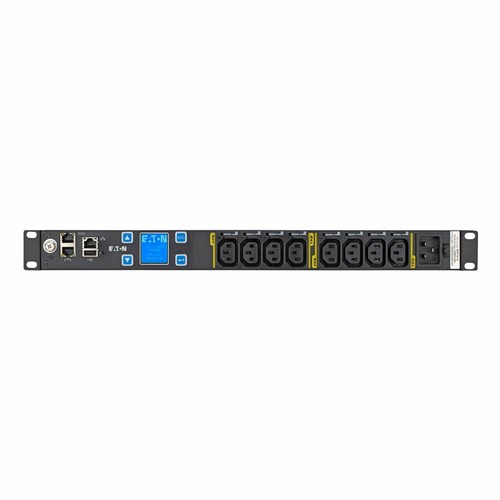 Eaton-New-EMIT10-10 _ METERED INPUT RACK PDU  1U  L6-20P INPUT  10 FT 