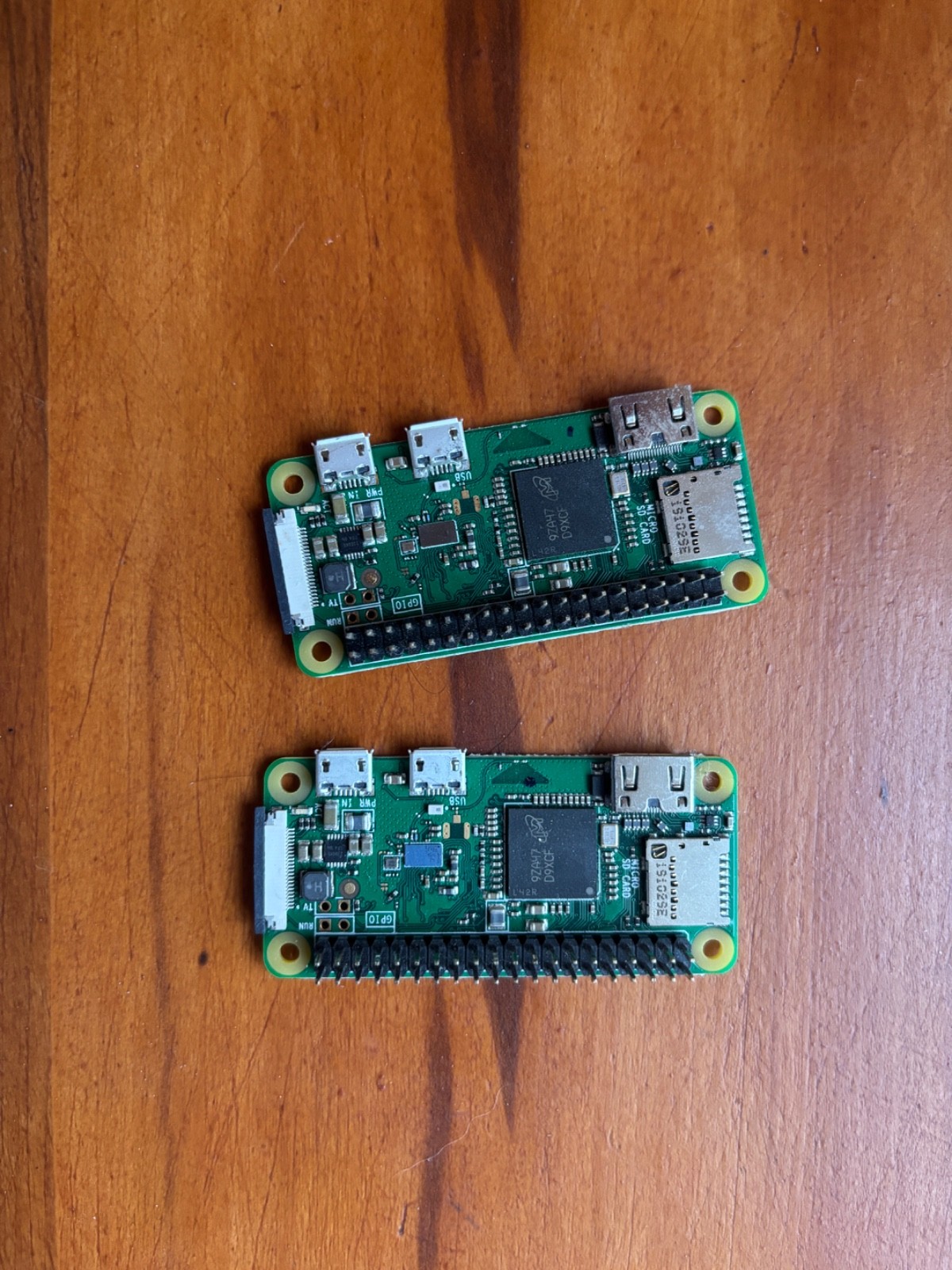 2 Raspberry Pi Zero W V1.1