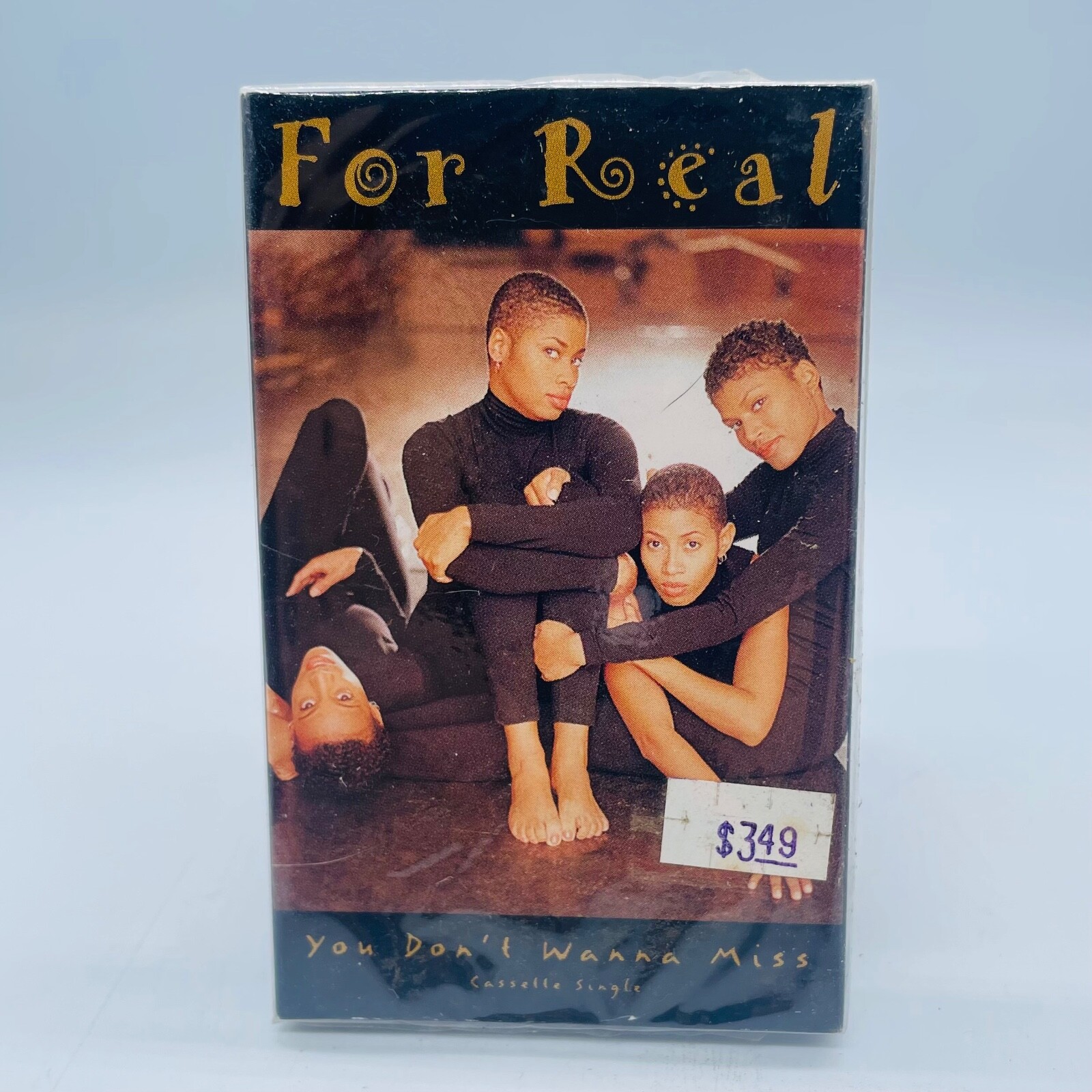 NOS For Real You Don't wanna miss Sealed Single Cassette 31458-05374