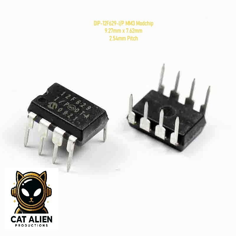 PlayStation 1 MM3 Microcontroller – Pre-Programmed (NTSC-U) – DIP Package