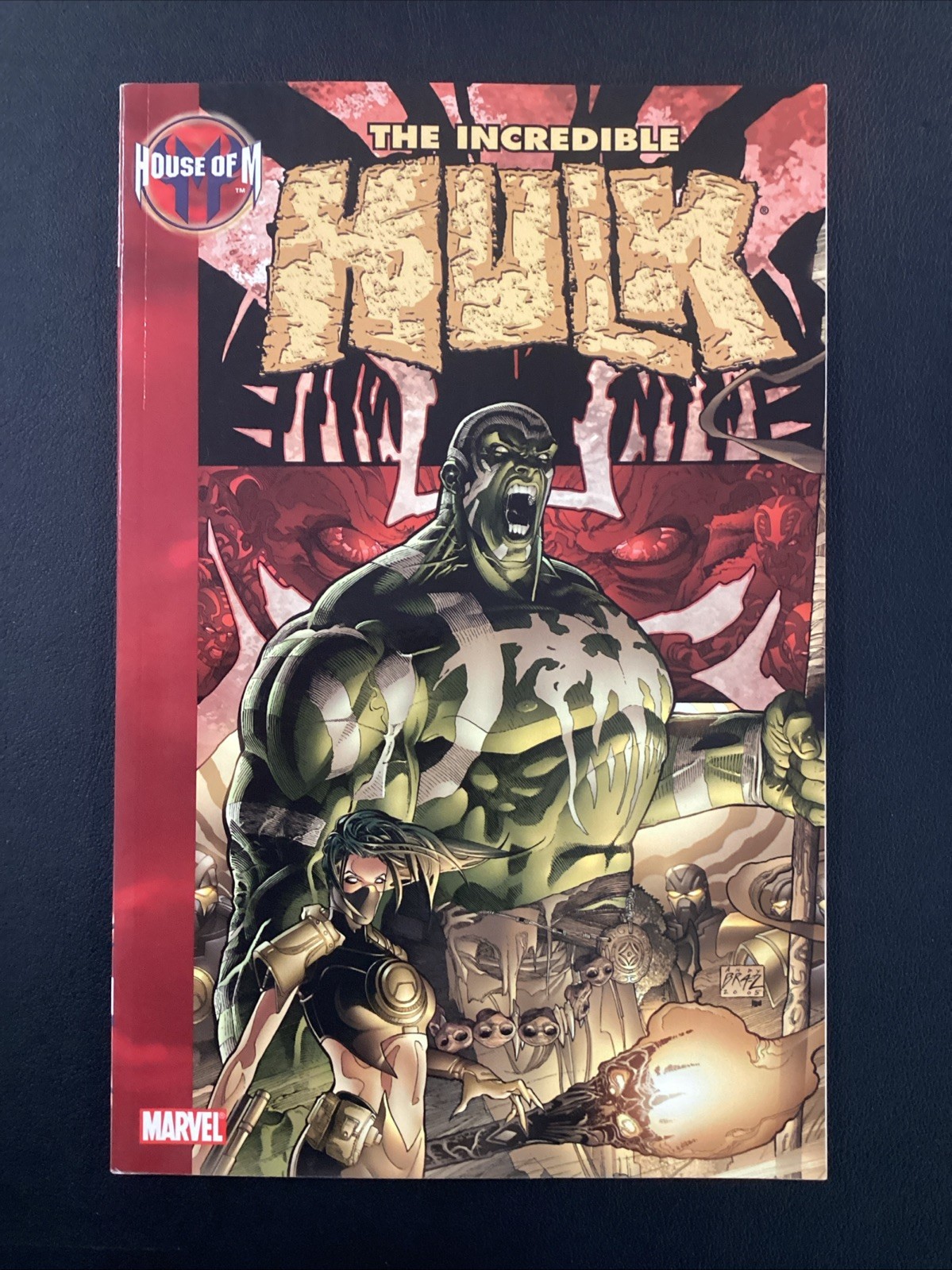 Marvel House of M Incredible Hulk Softcover Paperback Graphic Novel TPB