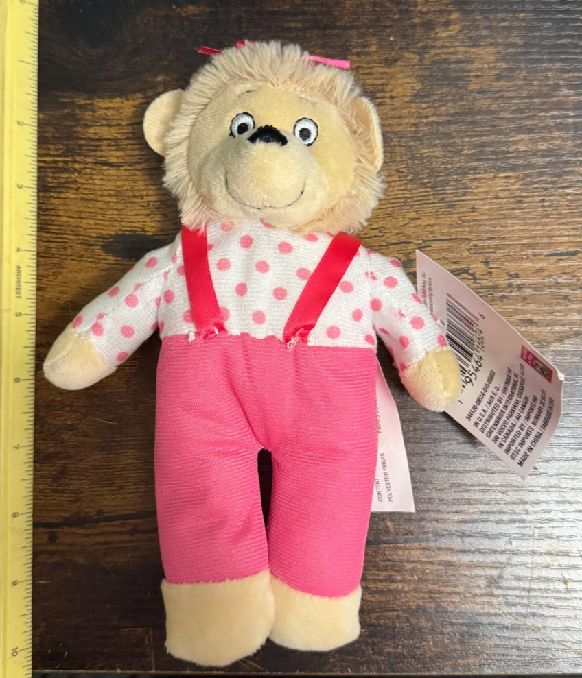 PBS Kids The Berenstain Bears Stuffed Plush Bears 2023 New With Tag 8 In.