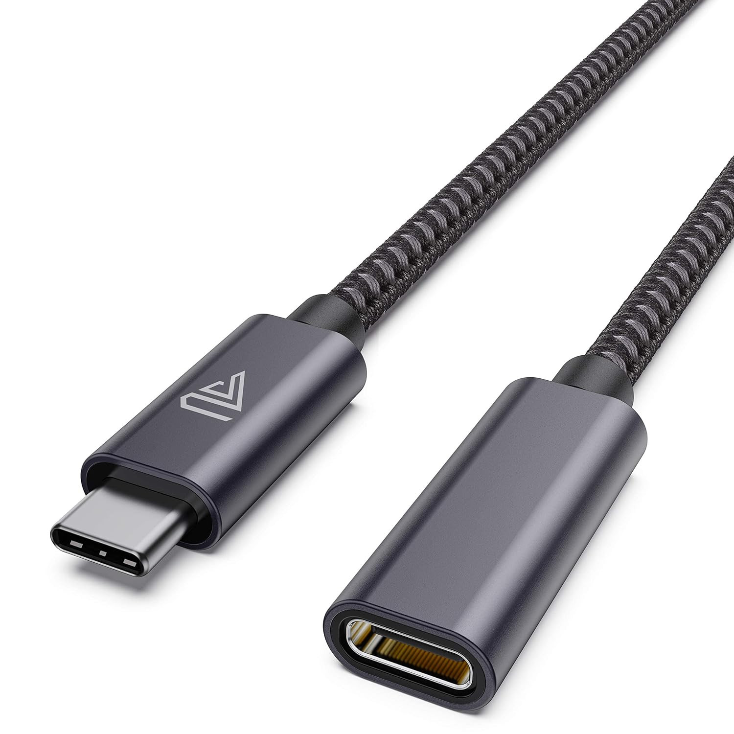 USB C Extension Cable (20Gbps/240W/3.3Ft),  USB 3.2 Type C 3.1 Male to Female Ex