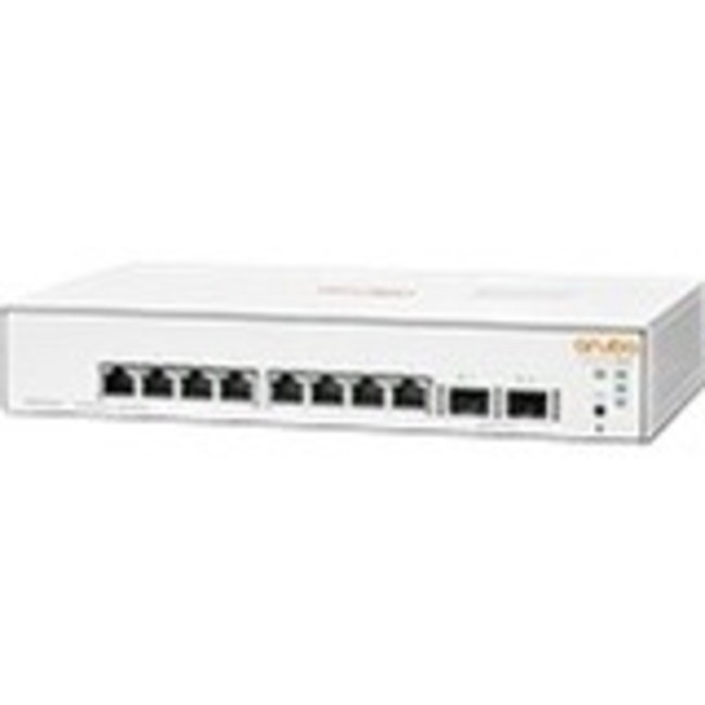 Aruba Instant On 1930 8-Port 2SFP L2 Managed Ethernet Switch JL680A
