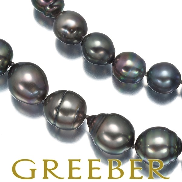 TASAKI Necklace Baroque Pearl 8.3 10.8mm Silver BLJ