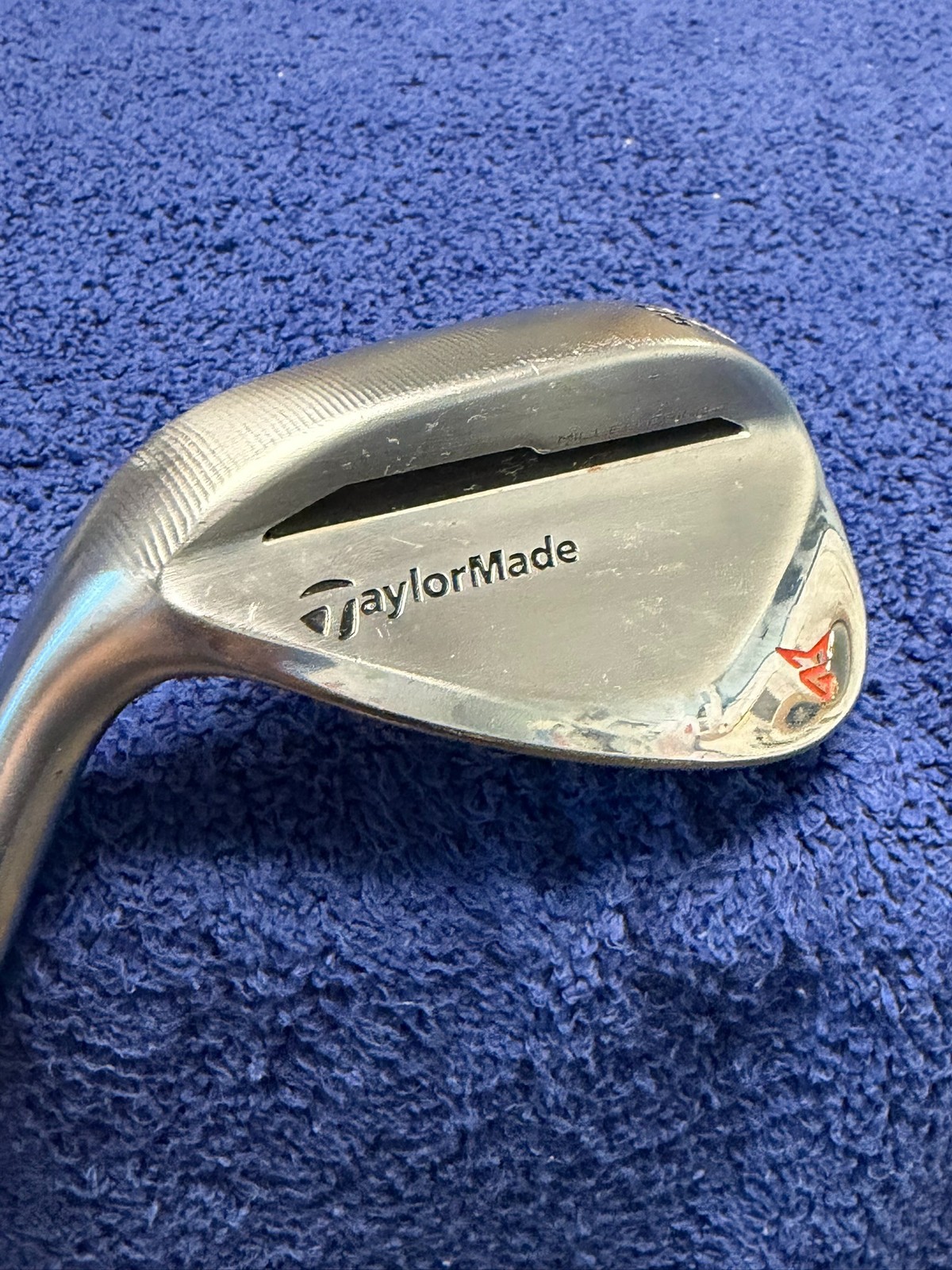 TAYLORMADE MILLED GRIND GAP WEDGE 50° - 09, WEDGE FLEX, LH, (D-1188) MAKE OFFER!