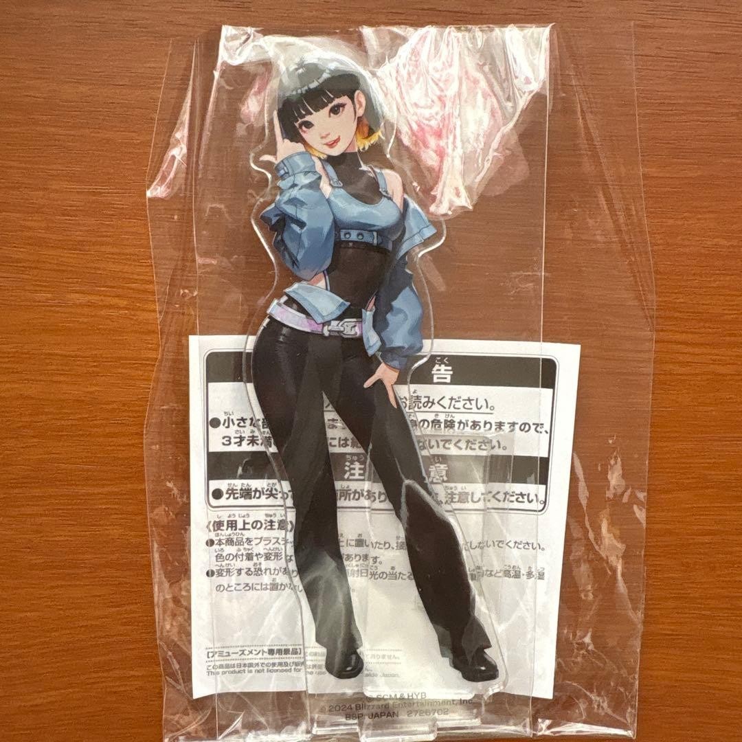 Overwatch Le Sserafim Mini Acrylic Stand A