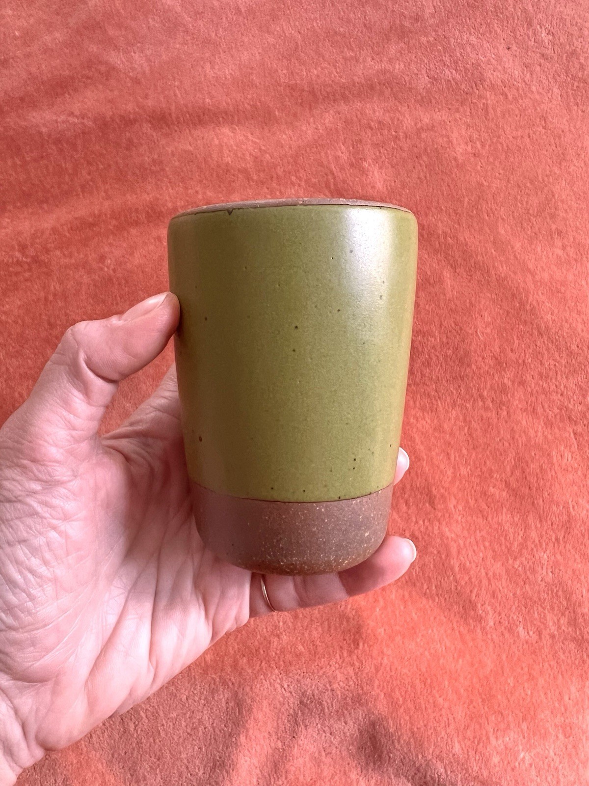 East Fork Pottery Juice Cup Fiddlehead
