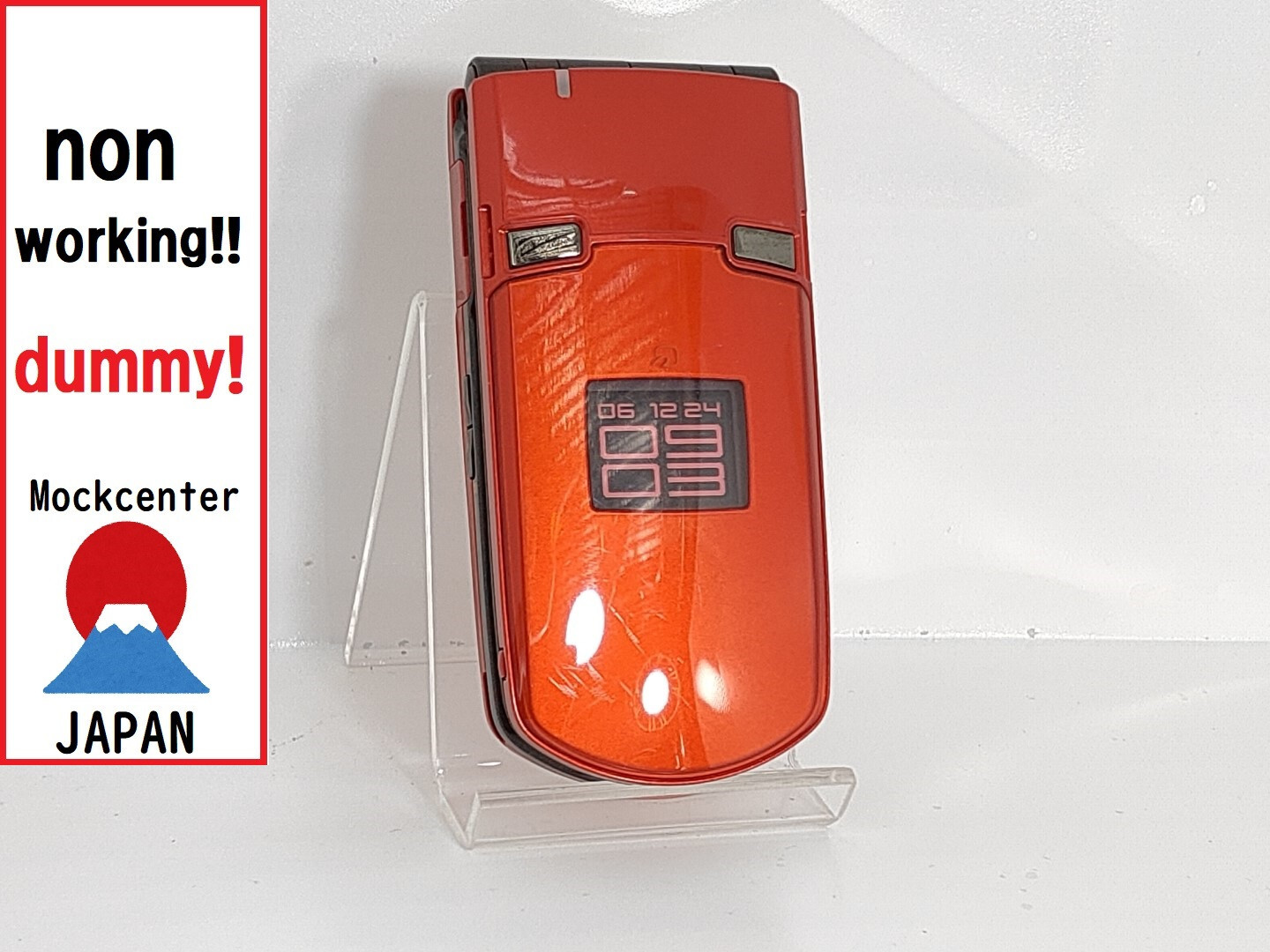 【dummy!】 NEC N903i（color orange） docomo-japan non-working cellphone