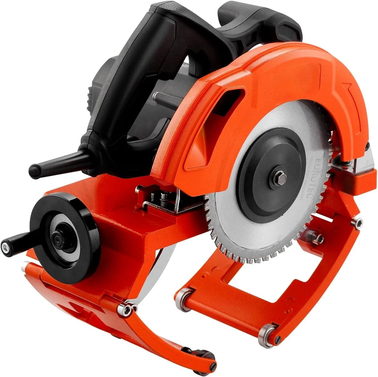 Electric Pipe Cutting Machine for 40-250MM Pipes, Fast & Precise Cutting