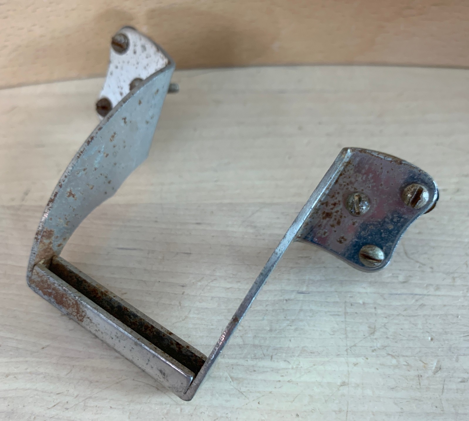 SLINGERLAND 40s 50s Vtg Radio King Snare Drum Wire Extender Gate Part Nickel