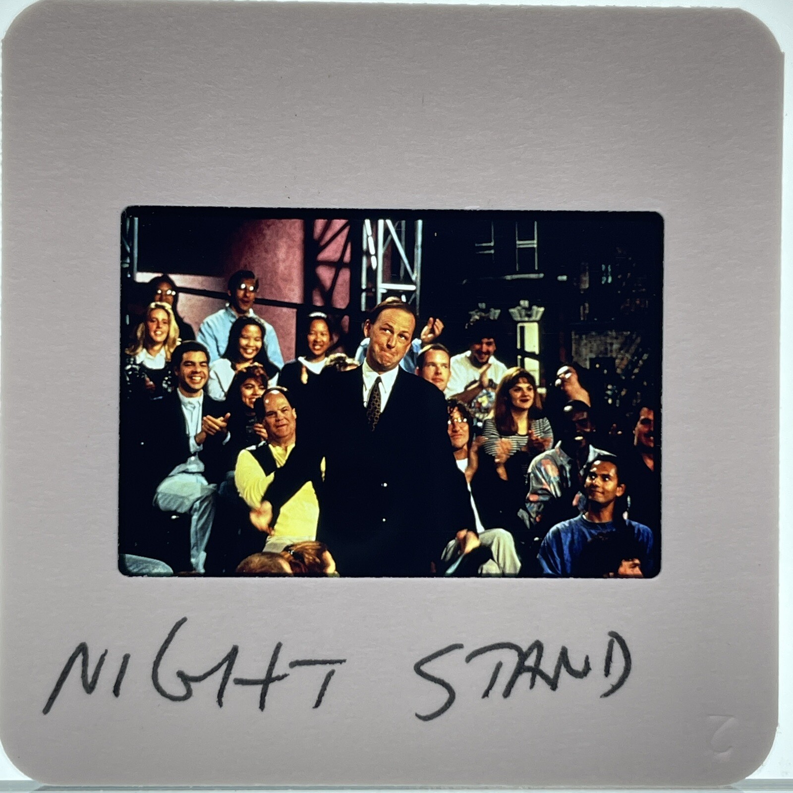 35mm Publicity Slide Night Stand TV Show Dick Dietrick #2