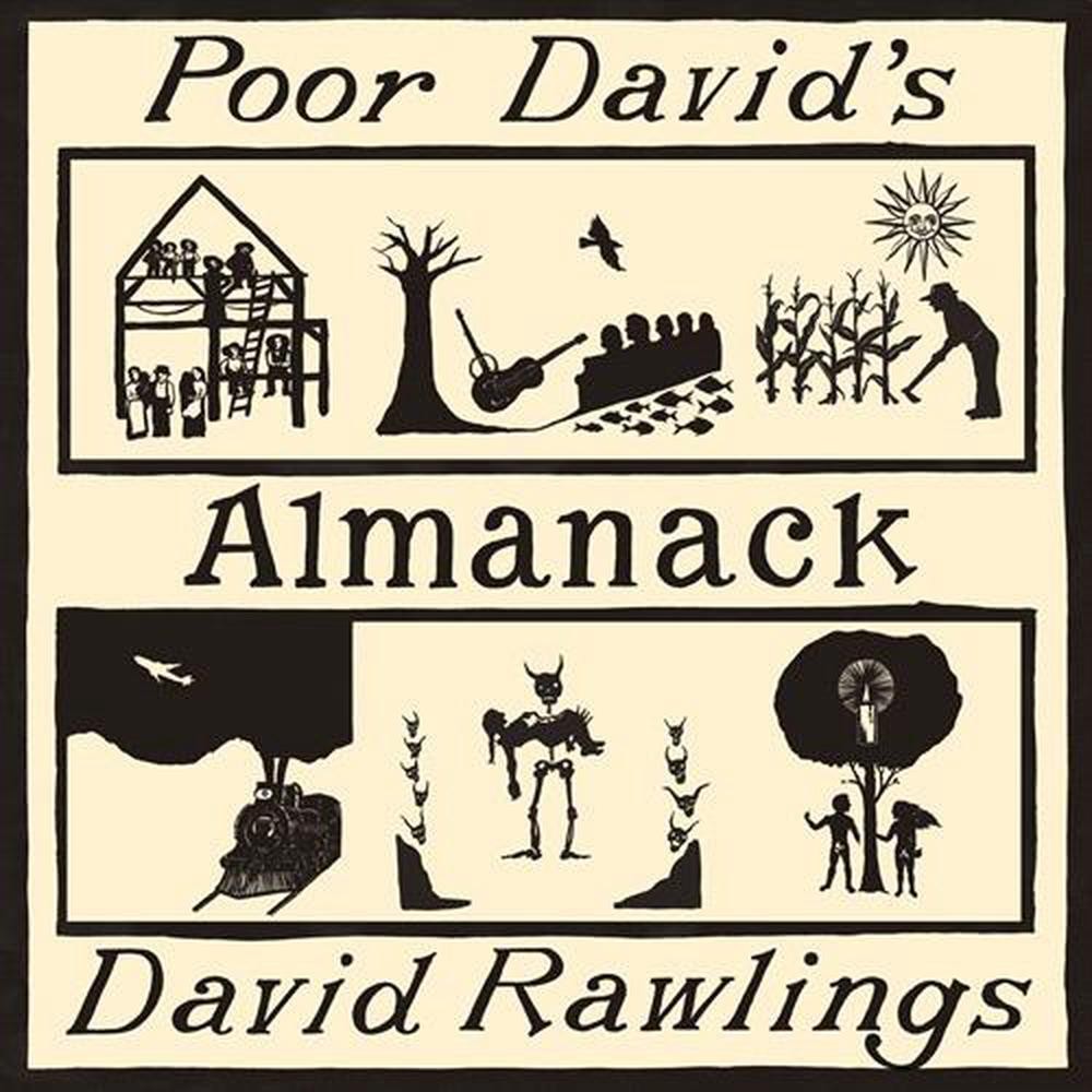 Poor David's Almanack - David Rawlings Vinyl
