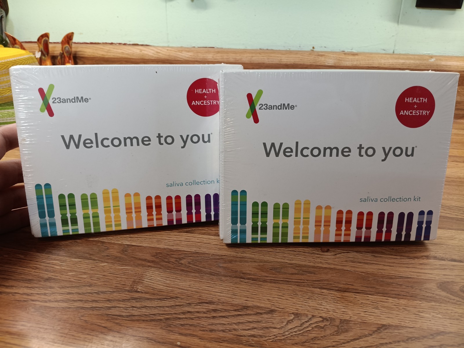 EXPIRED 23 And Me Testing Kit