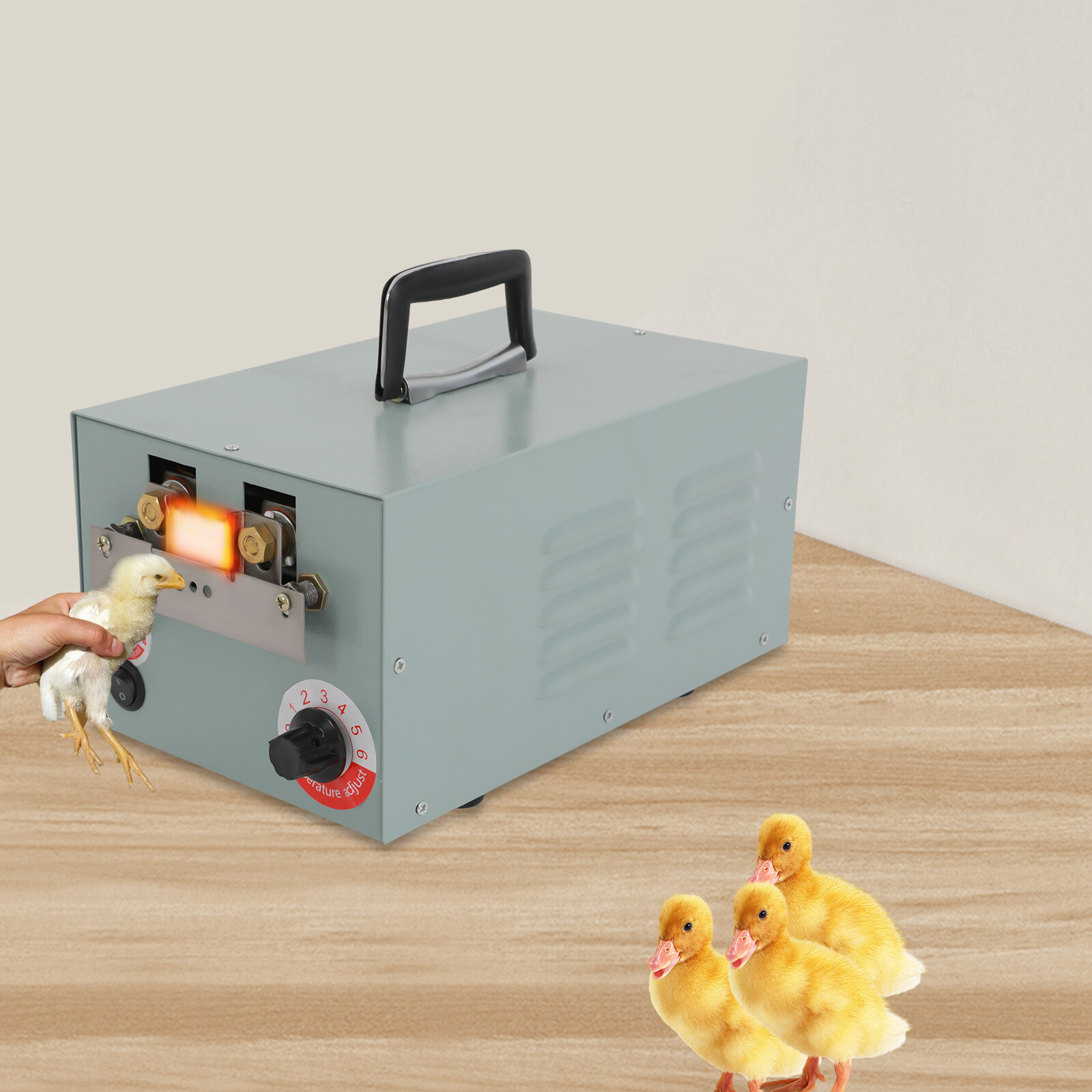 Auto Electric Debeaking Machine Chick Debeaker Cutting Equipment Chicken220-250W