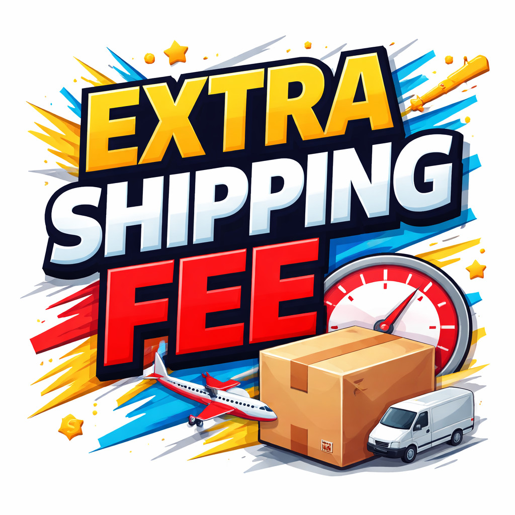 Additional Shipping Fee / Shipping Upgrade Fee