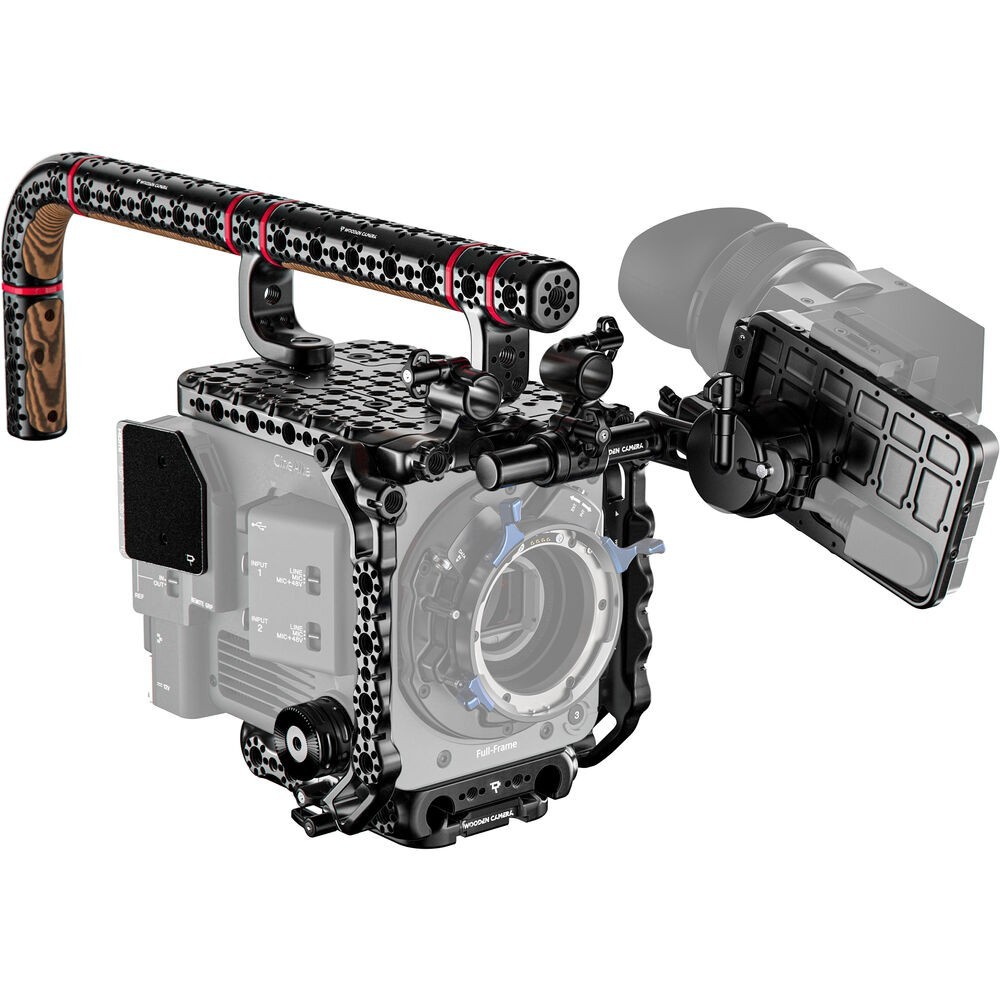 Wooden Camera Elite Accessory System Cage Kit (Sony BURANO) | MPN# K10028